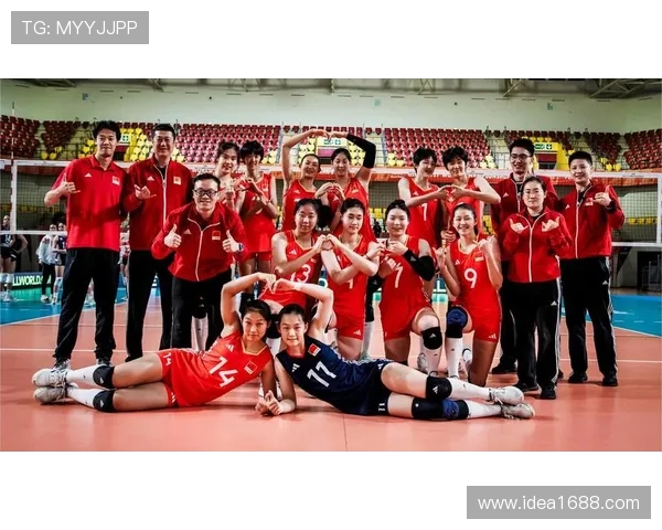 中国女排对阵中国台北队精彩对决展现排球竞技魅力与团队精神